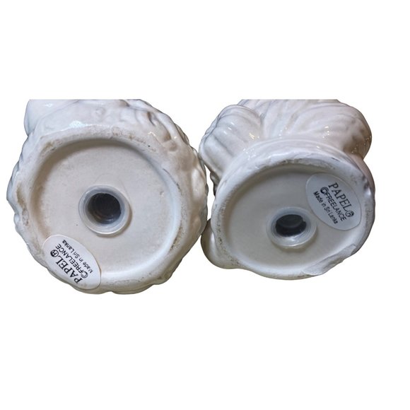 Papel Santa and Mrs Claus Salt and Pepper Shaker Set - Picture 8 of 12